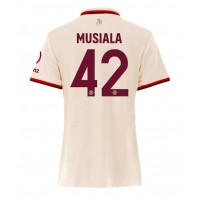 Camiseta Bayern Munich Jamal Musiala #42 Tercera Equipación para mujer 2024-25 manga corta